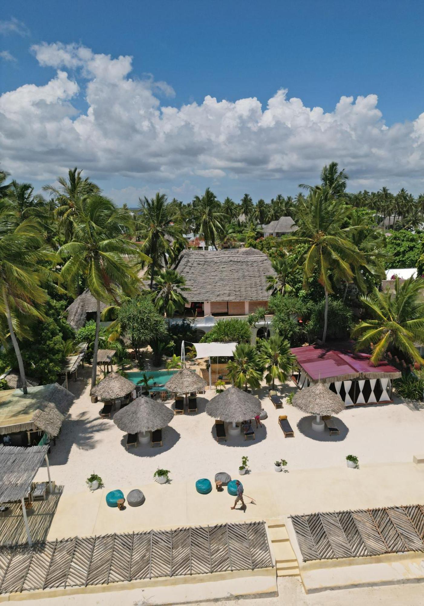 Villa Bahati Zanzibar Jambiani  Extérieur photo