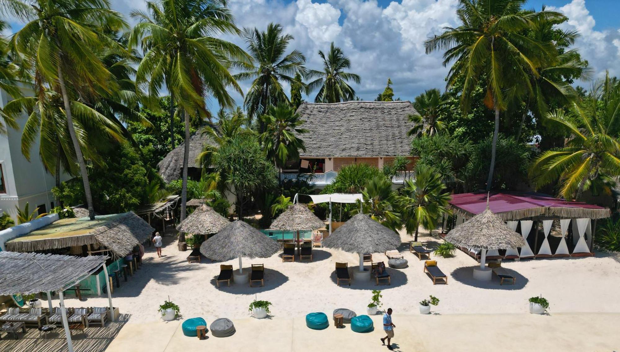Villa Bahati Zanzibar Jambiani  Extérieur photo