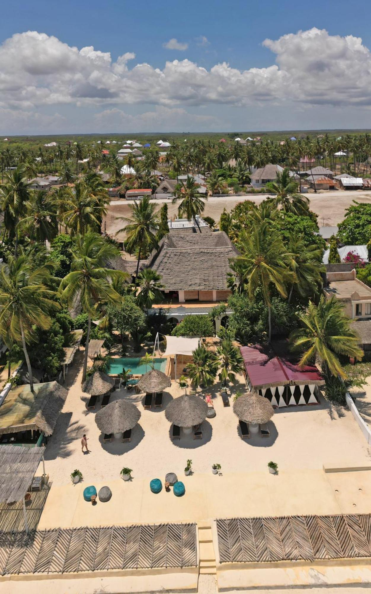 Villa Bahati Zanzibar Jambiani  Extérieur photo