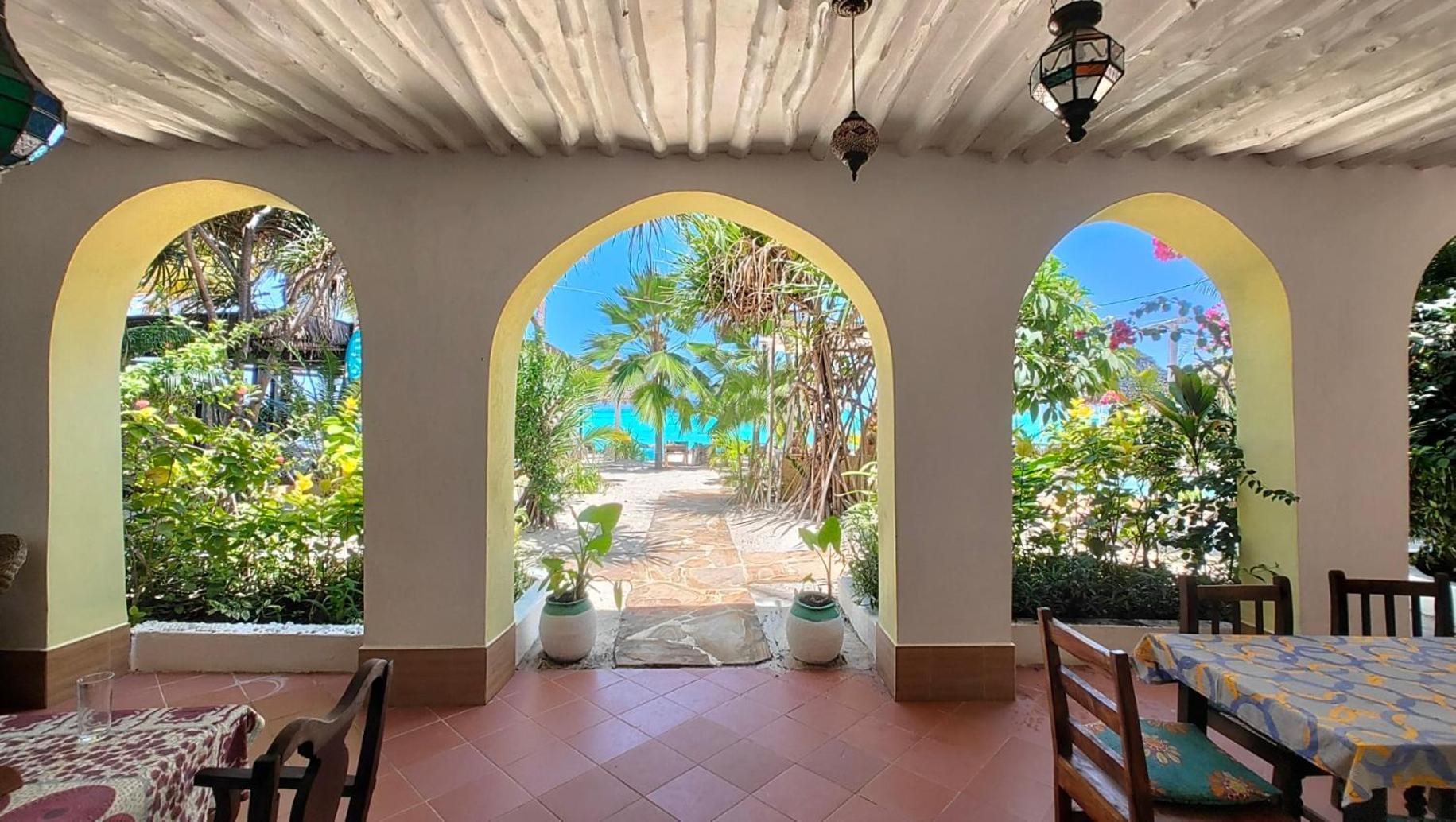 Villa Bahati Zanzibar Jambiani  Extérieur photo